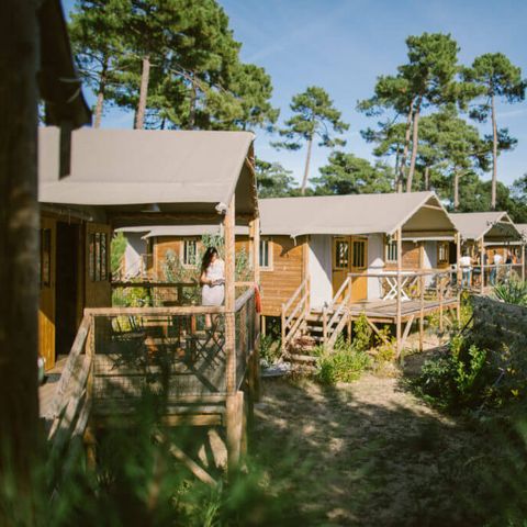 Chalet 4 personen - CABANE AFRICA 2 sl.k. 4 pers