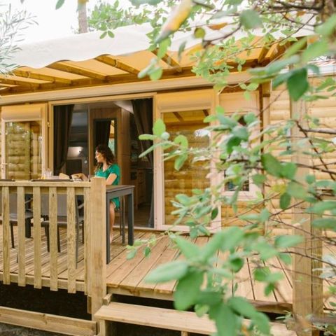 Stacaravan 4 personen - COTTAGE PREMIUM 2 slaapkamers 4 pers