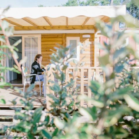 Stacaravan 4 personen - MH COSY 2bed 4 pers