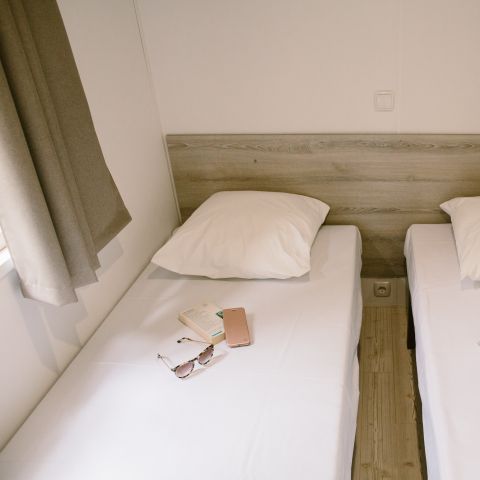 Stacaravan 6 personen - COTTAGE PREMIUM 3bed 6 pers