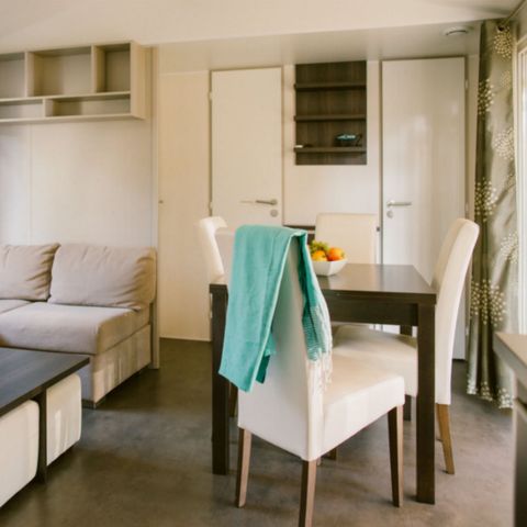 Stacaravan 6 personen - COTTAGE PREMIUM PP 3 sl.k. 6 pers