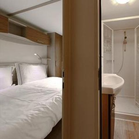Stacaravan 6 personen - SUNLODGE ASPEN