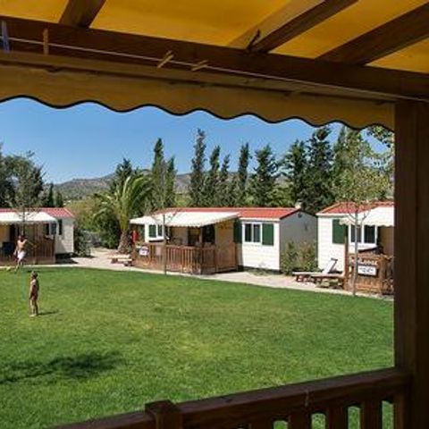 Stacaravan 6 personen - SUNLODGE ASPEN
