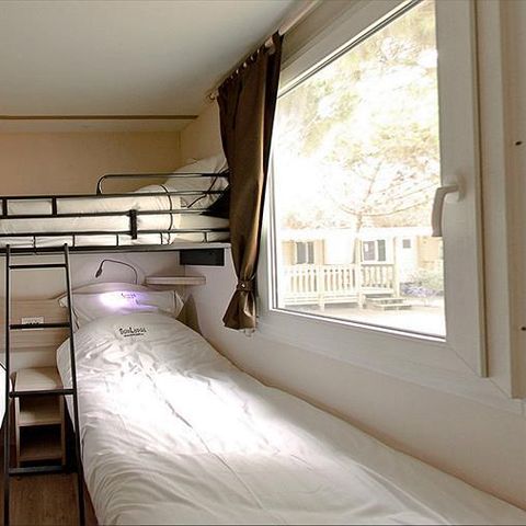 Stacaravan 5 personen - SUNLODGE REDWOOD