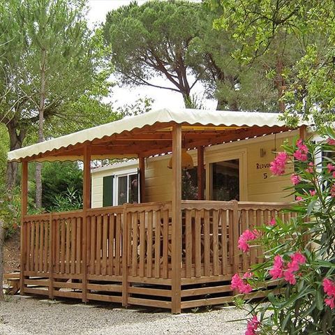 Stacaravan 5 personen - SUNLODGE REDWOOD