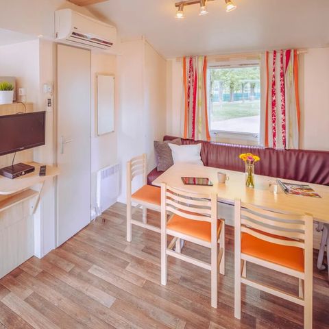 Stacaravan 6 personen - Comfort Plus 3 slaapkamer Lounge met vaatwasser