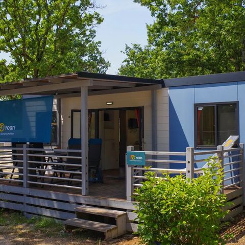 Stacaravan 6 personen - Premium 3 slaapkamers zonder TV
