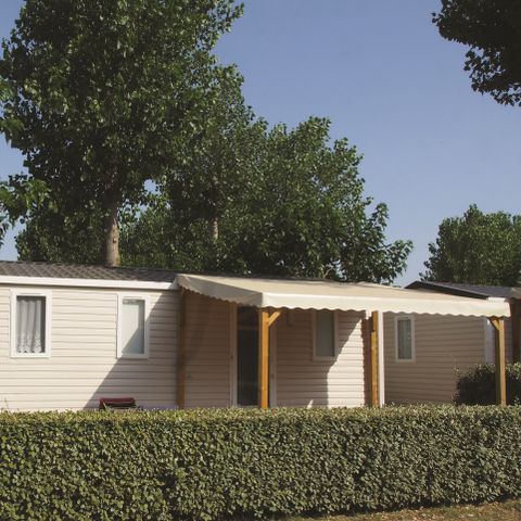 Stacaravan 6 personen - (Zaterdag)