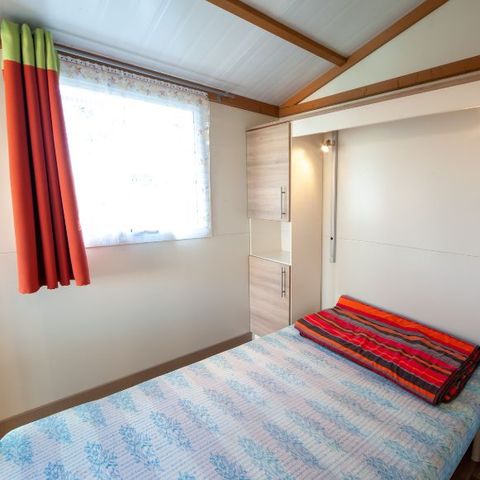 Chalet 4 personen - Cocoon voor 4 personen, 2 slaapkamers, 24 m²