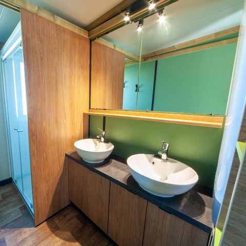 Chalet 6 personen - Vrije tijd 6 personen 3 slaapkamers 35m²