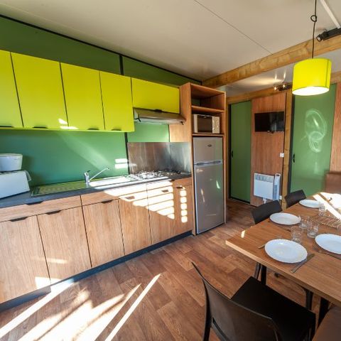 Chalet 6 personen - Vrije tijd 6 personen 3 slaapkamers 35m²