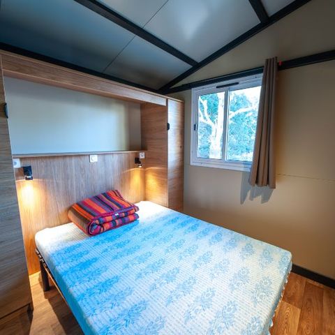 Chalet 2 personen - Cocoon 2 personen 1 slaapkamer 22m² (22m²)