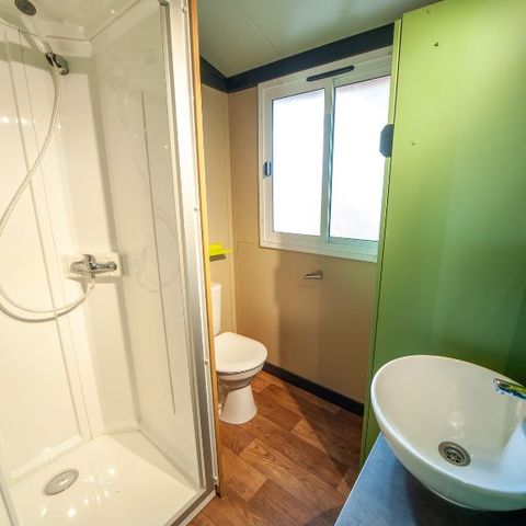 Chalet 2 personen - Cocoon 2 personen 1 slaapkamer 22m² (22m²)
