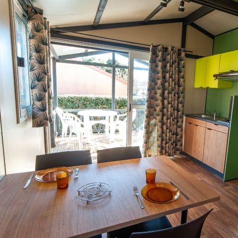 Chalet 2 personen - Cocoon 2 personen 1 slaapkamer 22m² (22m²)