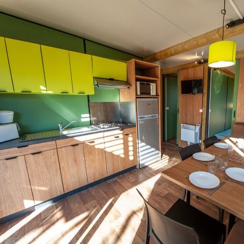 Chalet 6 personen - Vrije tijd 6 personen 3 slaapkamers 35m²