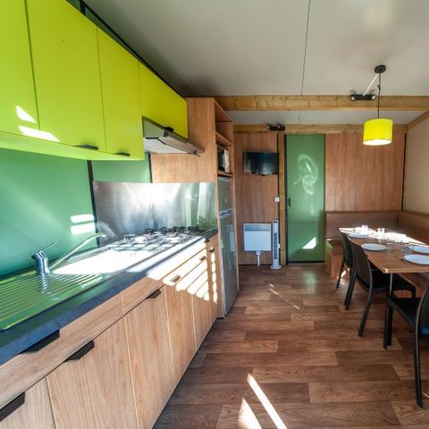 Chalet 6 personen - Vrije tijd 6 personen 3 slaapkamers 35m²