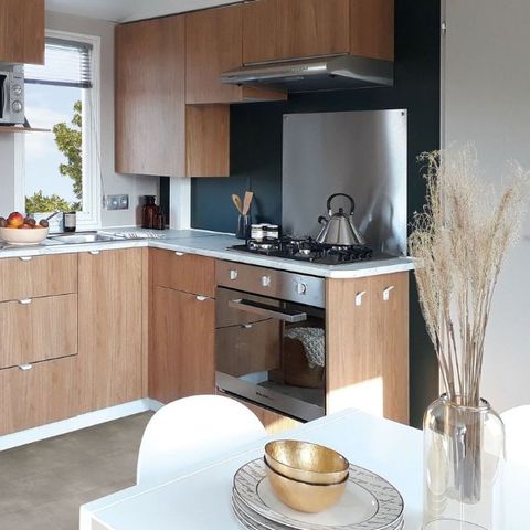 Stacaravan 6 personen - Stacaravan Evasion+ 6 personen 2 kamers 30m² - stacaravan voor 6 personen
