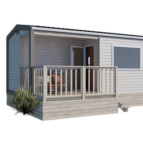Stacaravan 7 personen - Stacaravan Evasion+ 7 personen 2 kamers 28m² - stacaravan