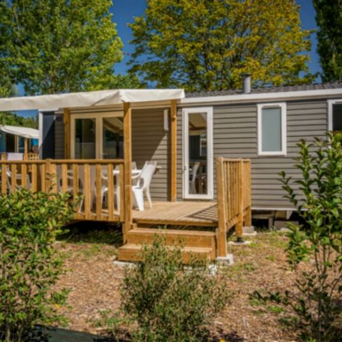 Stacaravan 8 personen - Stacaravan Loisir+ 8 personen 3 kamers 30m² - Stacaravan voor 8 personen