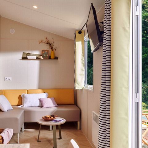 Stacaravan 8 personen - Loisir+ 3 kamers 30m² 30