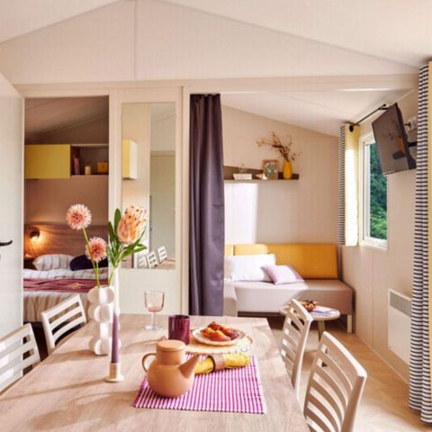Stacaravan 8 personen - Loisir+ 3 kamers 30m² 30