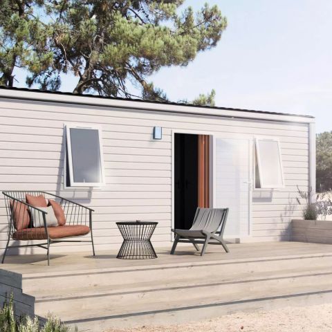 Stacaravan 6 personen - 3 Kamers 4/6 Personen Airconditioning + TV