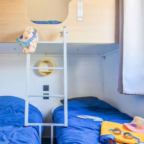 Stacaravan 6 personen - 3 Kamers 4/6 Personen Airconditioning + TV