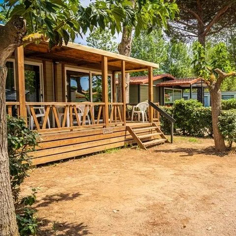 Stacaravan 6 personen - 3 Kamers 4/6 Personen Airconditioning + TV