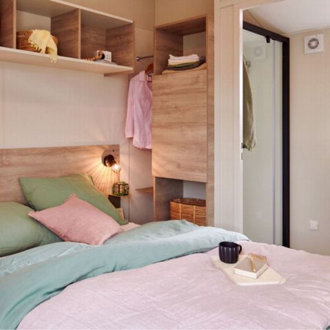 Stacaravan 6 personen - Stacaravan Confort+ 6 personen 2 slaapkamers 2 badkamers