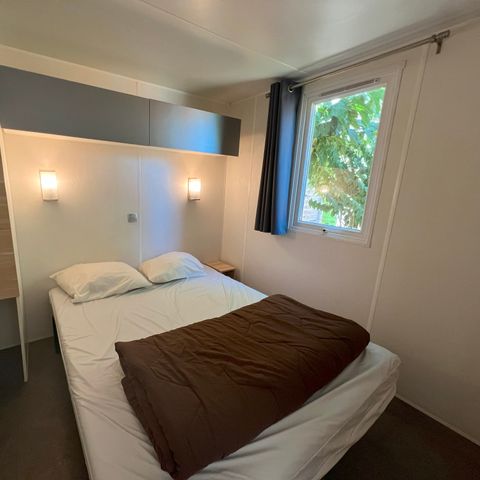 Stacaravan 6 personen - 2 slaapkamers - TV - CLIM