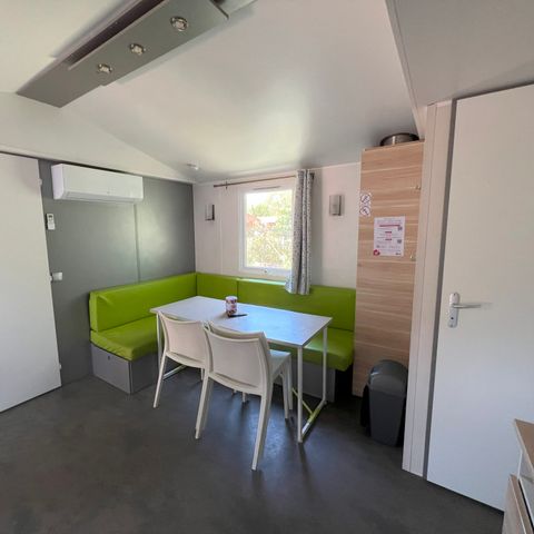 Stacaravan 6 personen - 3 slaapkamers - TV - CLIM