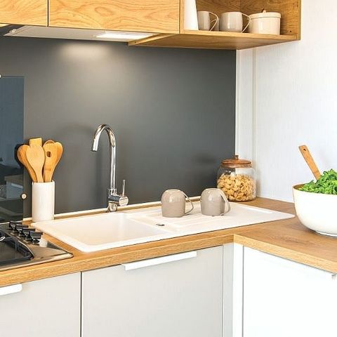 Stacaravan 6 personen