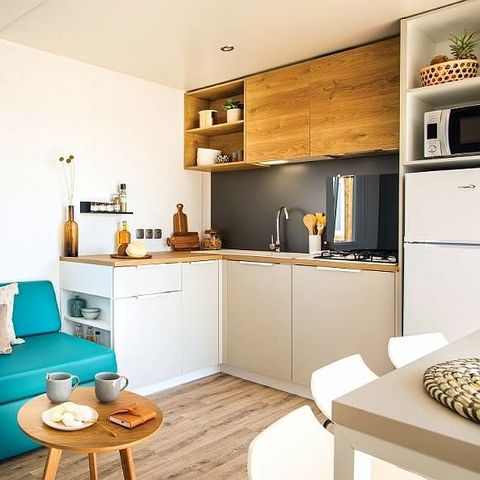 Stacaravan 6 personen