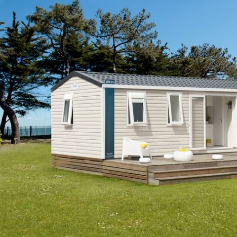 Stacaravan 8 personen - Confort+ 8 personen 3 kamers 35m²