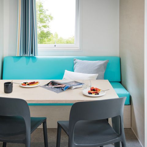 Stacaravan 5 personen - Evasion+ 5 personen 2 kamers 23m² - voor 5 personen