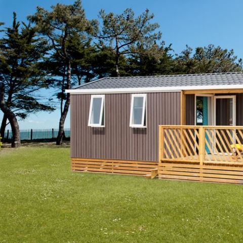 Stacaravan 5 personen - Evasion+ 5 personen 2 kamers 23m² - voor 5 personen