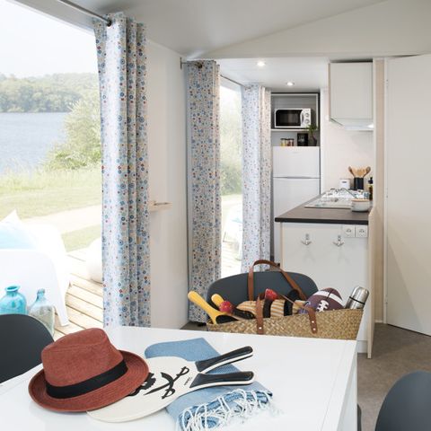 Stacaravan 8 personen - Loisir+ 8 personen 3 kamers 34m² - stacaravan voor 8 personen
