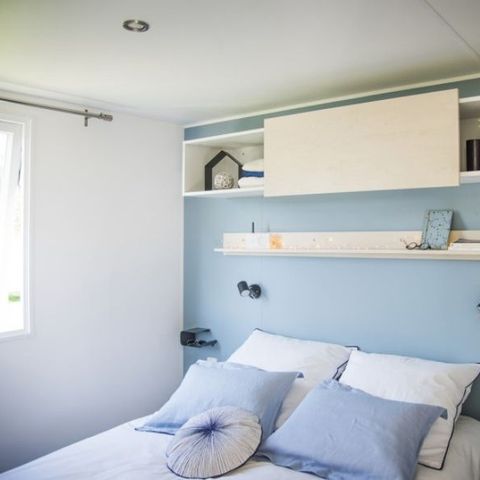 Stacaravan 8 personen - Loisir+ 8 personen 3 kamers 34m² - stacaravan voor 8 personen