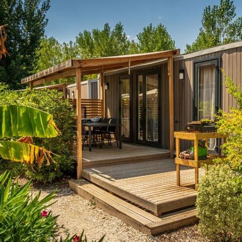 Stacaravan 6 personen - Premium 6 personen 2 slaapkamers 2sdb