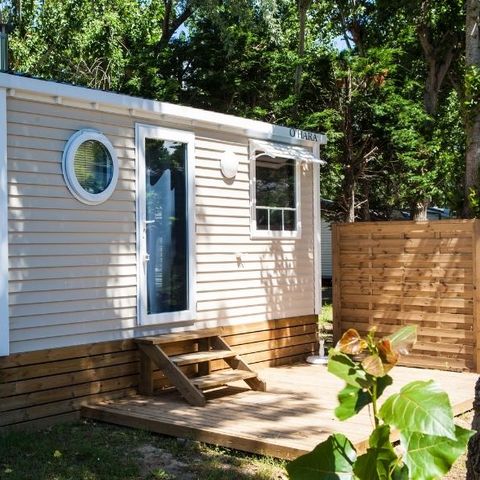 Stacaravan 4 personen - Cocoon+ 4 personen 1 kamer 18m² - stacaravan