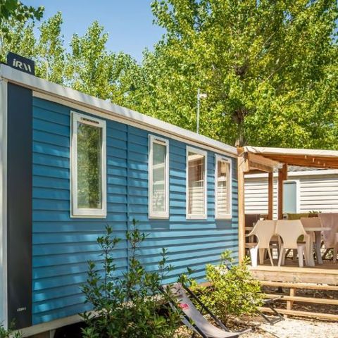 Stacaravan 6 personen - 3 slaapkamers "Loisir"6 personen