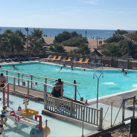 Camping Bleu Marine   - Hérault - Afbeelding N°4