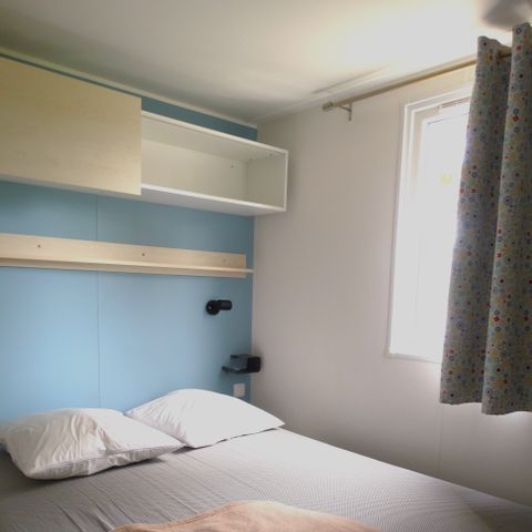 Stacaravan 4 personen - 2 kamers, 23m2 categorie 1