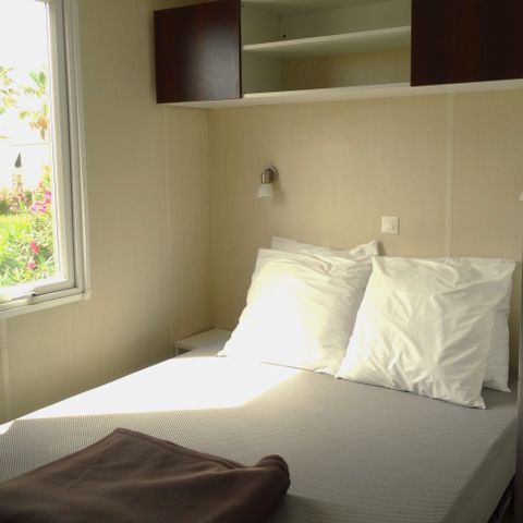 Stacaravan 5 personen - 2 kamers categorie 1-OLD