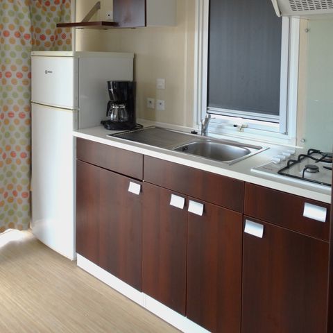 Stacaravan 5 personen - 2 kamers categorie 1-OLD