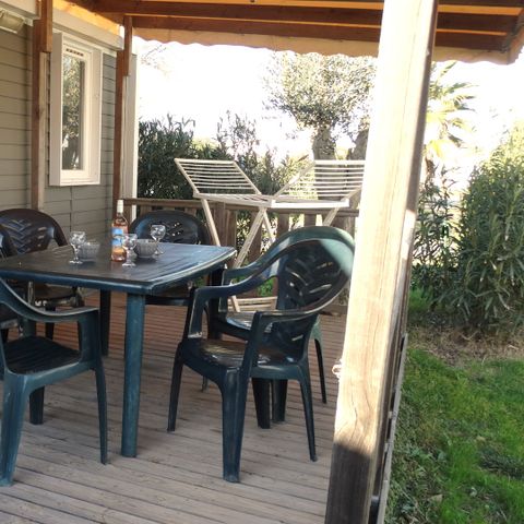 Stacaravan 6 personen - 3 slaapkamers, 31m2 categorie 3