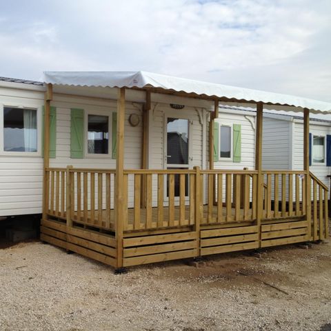 Stacaravan 6 personen - 3 slaapkamers, 31m2 categorie 3