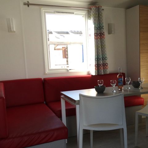 Stacaravan 6 personen - 3 slaapkamers, 31m2 categorie 3