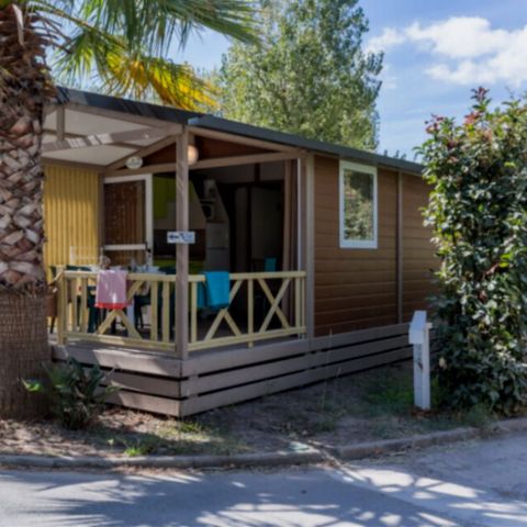 Chalet 4 personen - Chalet Cocoon 4 slaapplaatsen, 2 slaapkamers 25m².
