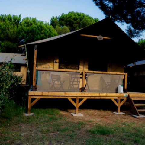 Lodge 5 personen - Lodge Evasion 5 personen 2 slaapkamers 32m²